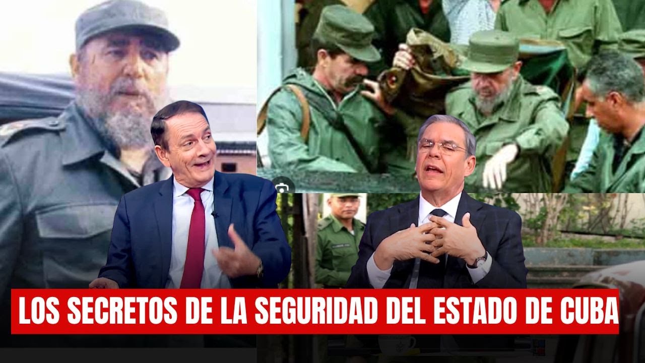 EX OFICIAL DE INTELIGENCIA DESTAPA EN EXCLUSIVA LOS SECRETOS DE LA SEGURIDAD DEL ESTADO DE CUBA