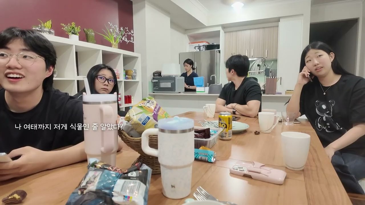 🇦🇺 신혼 첫 집들이 브이로그🏠 | 청년부 초대해서 바베큐·배드민턴·마라샹궈 파티🔥