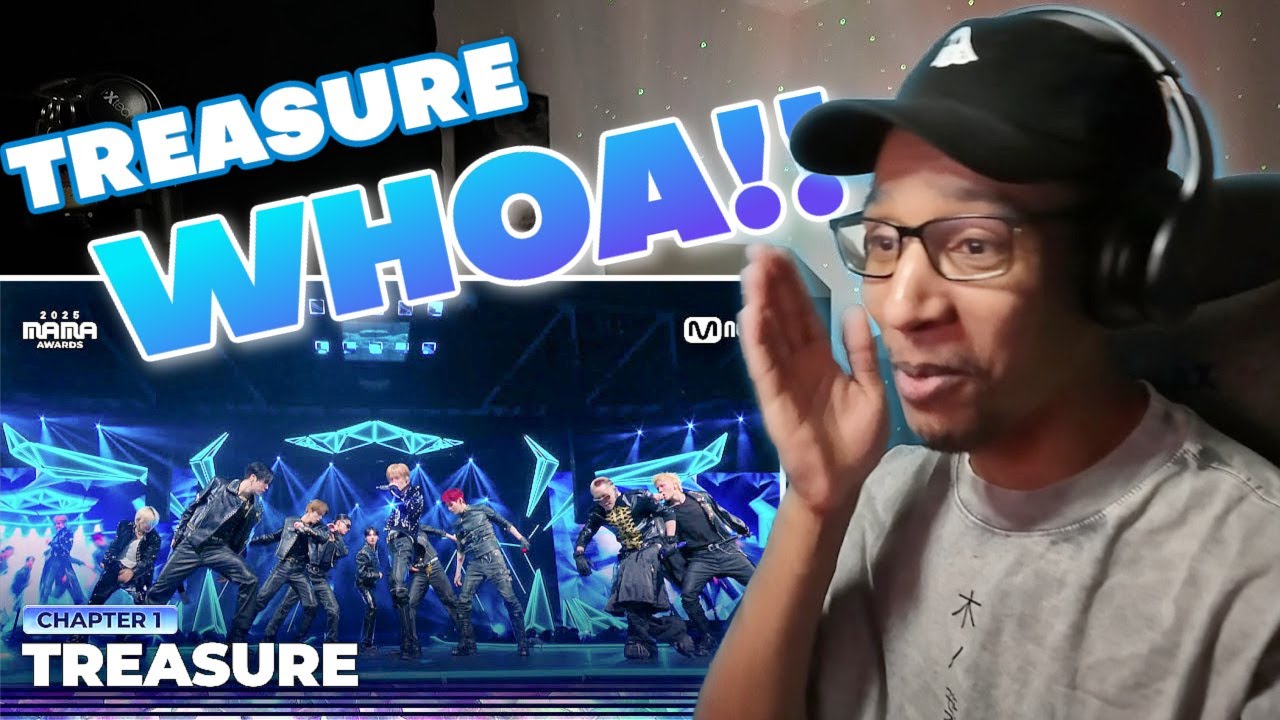 [#2025MAMA] TREASURE (트레저) PARADISE (REMIX)+I WANT YOUR LOVE (Band ver.) | Reaction!