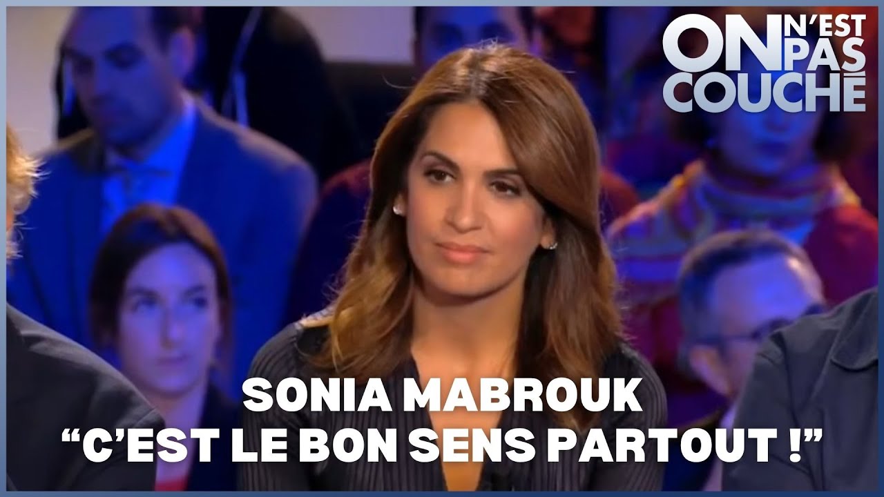 Sonia Mabrouk, candidate à une élection ? - On n'est pas couché 7 septembre 2019