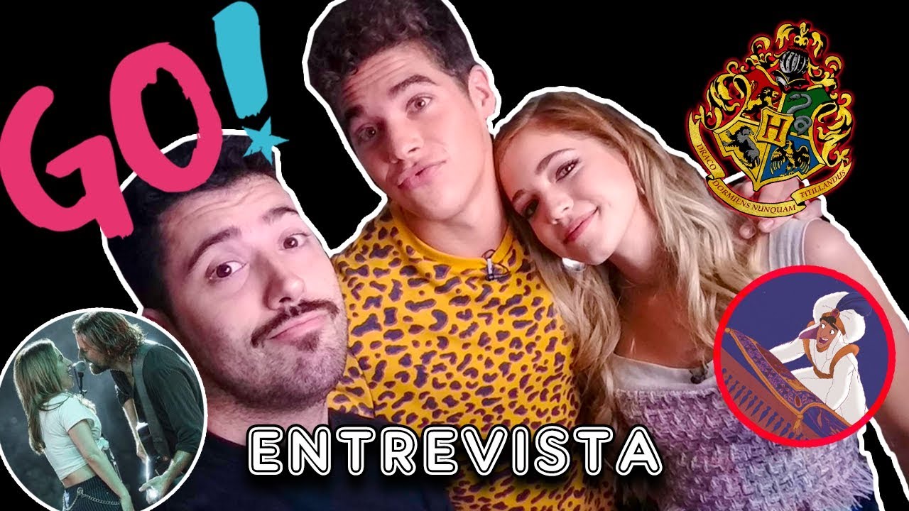 CONOCE MAS SOBRE MIA, LUPE, ALVARO Y SANTI | GO! VIVE A TU MANERA | Entrevista
