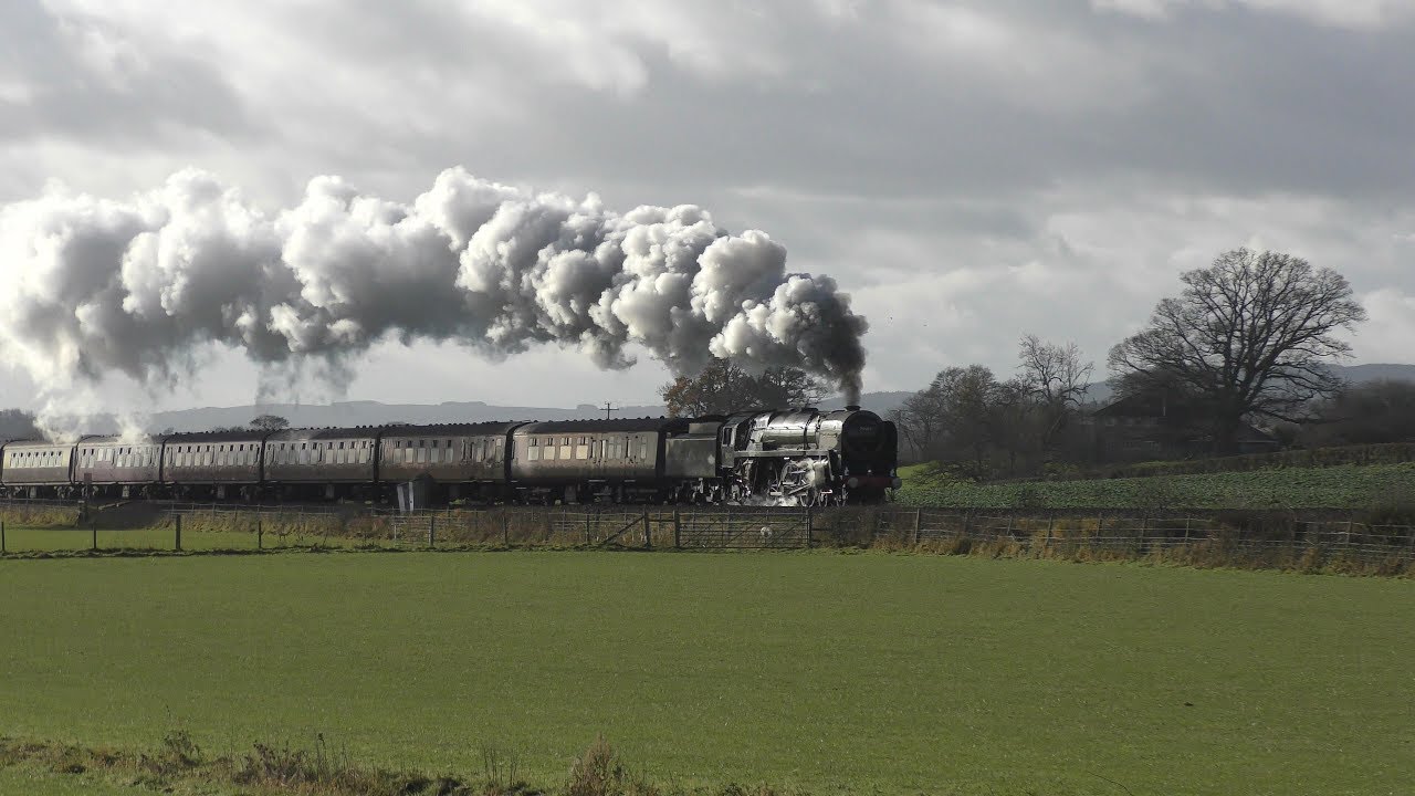 70013: Regulator Wide Open | The Christmas Cheshireman - 25th November 2017