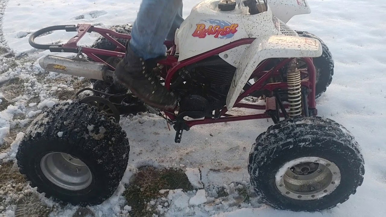 YZ490 BLASTER BUILT BY ANGINO SYLVESTER AT BIG SALS GARAGE