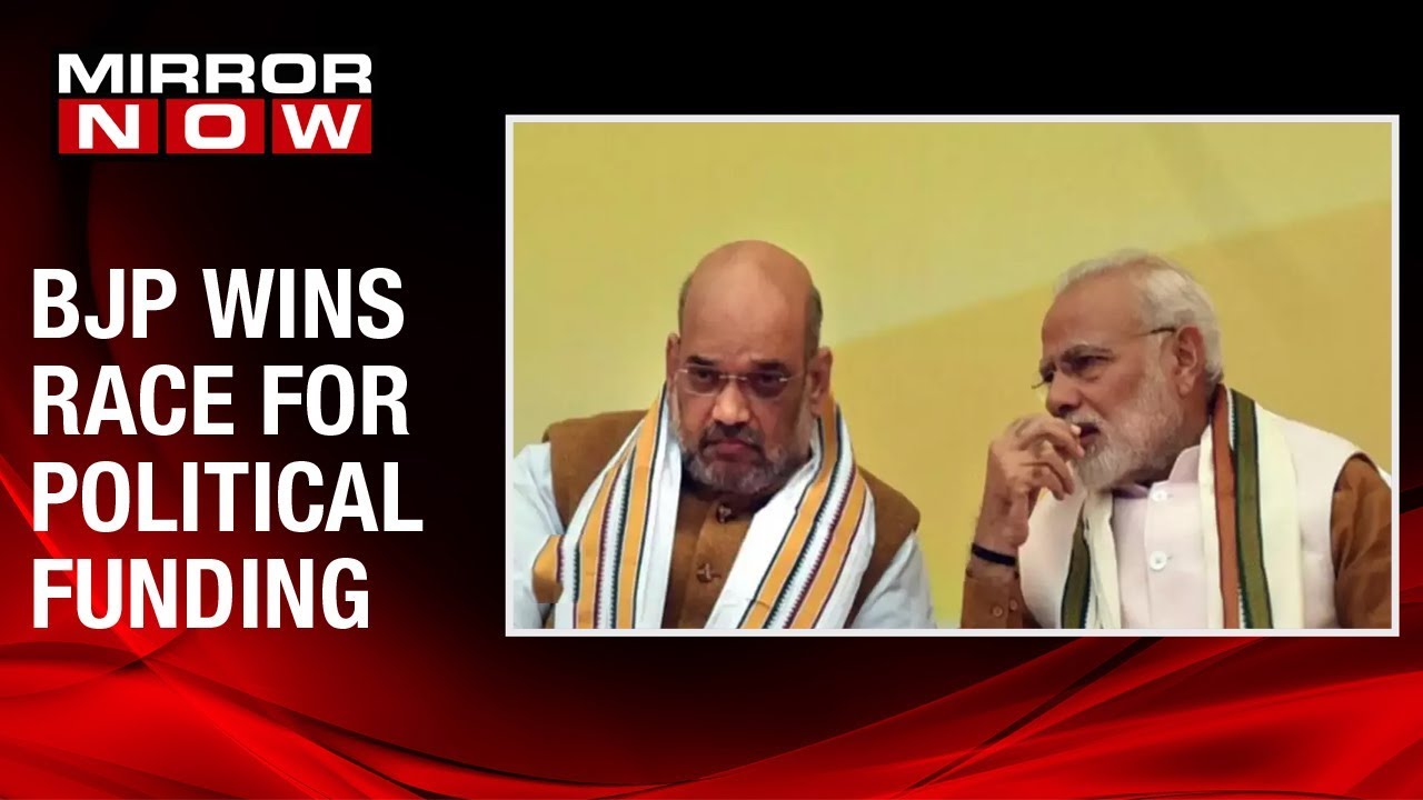Political donation data out, BJP leads race for funding with over ₹400 CR