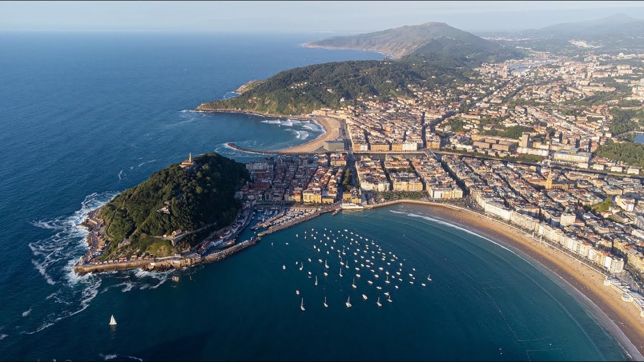 Spagna on the road in Van - day 2 - Biarritz|San Sebastian
