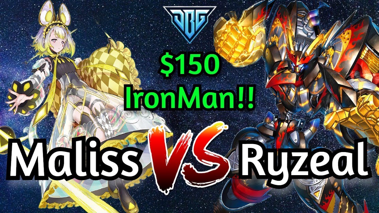 Maliss Vs Ryzeal Fiendsmith $150 IronMan Yu-Gi-Oh!