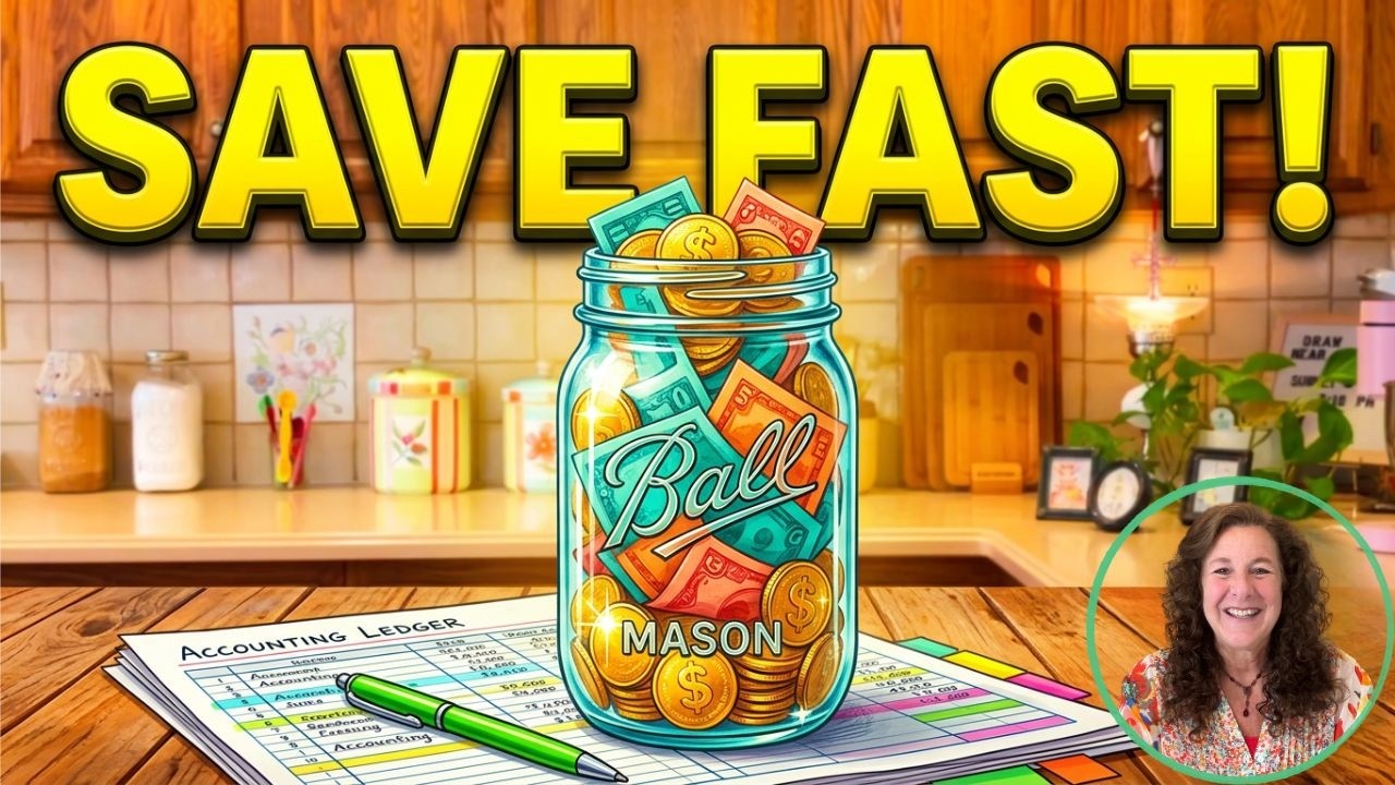 7 MINDSET CHANGES TO SAVE MONEY FAST! EASY WAYS TO MAKE YOUR SAVINGS GROW! FRUGAL OLD FASHIONED!