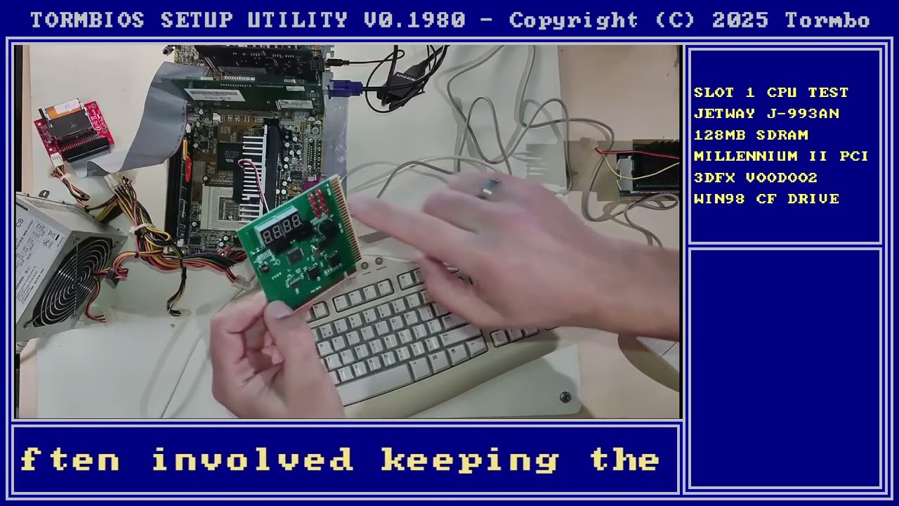 Pentium III Slot 1 CPU Benchmarks + 90s PCI Graphics Card Showdown | Voodoo2 Retro PC Lab