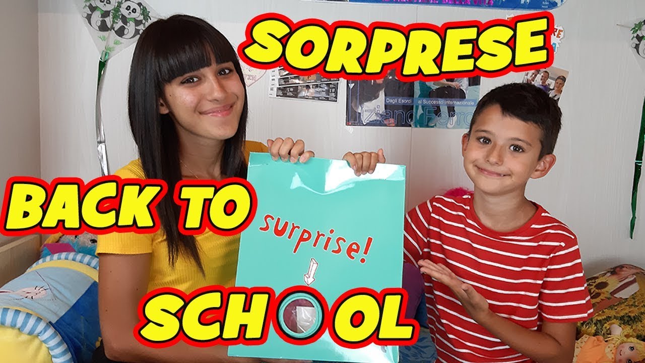 BUSTA A SORPRESA DI TIGER piena di sorprese BACK TO SCHOOL!!!