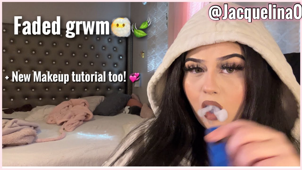 FADED GRWM + NEW MAKEUP TUTORIAL!!! ft. JUST4KIRA ✨