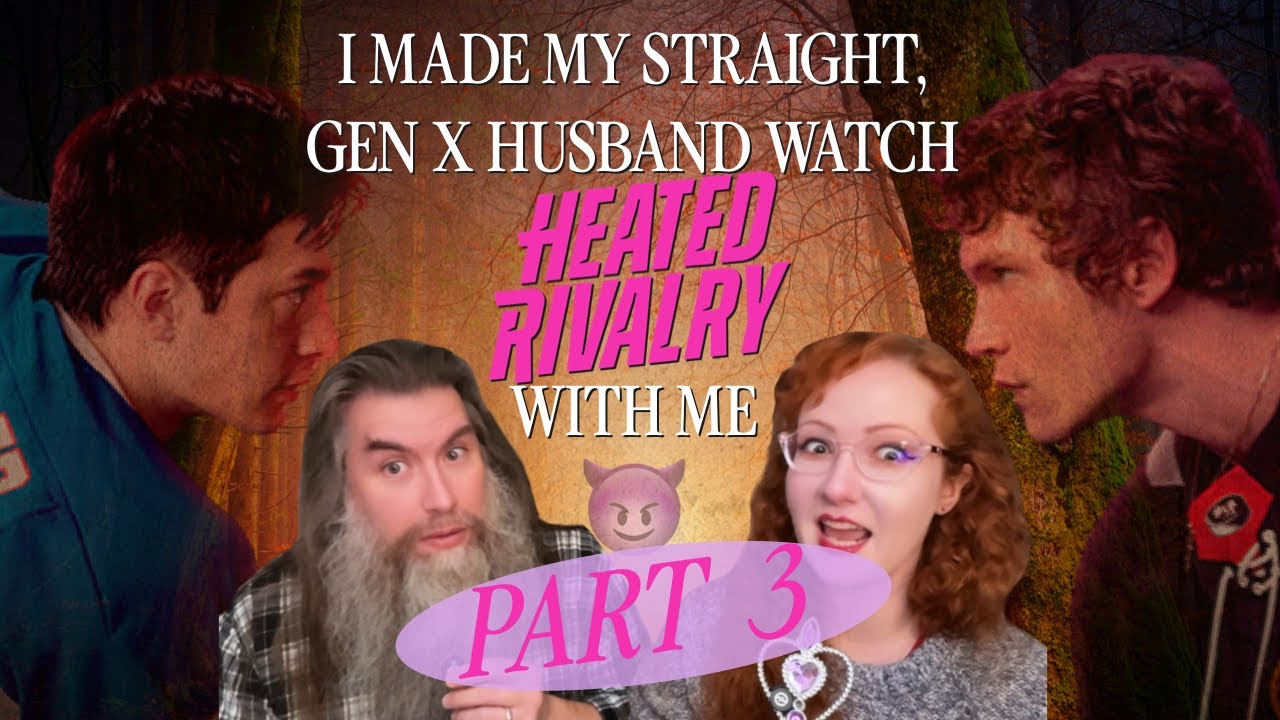 i made my husband watch heated rivalry and now he’s obsessed (ep 3)