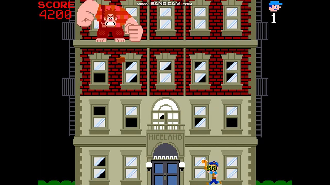 Fix-it Felix Jr. (Gameplay)