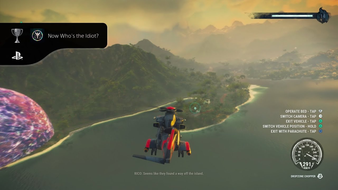 Just Cause 4: Los Demonios DLC PS4/PS5 Trophy Guide &ndash; Now Who&rsquo;s the Idiot? 😈 | Finish The Artifact 🥈