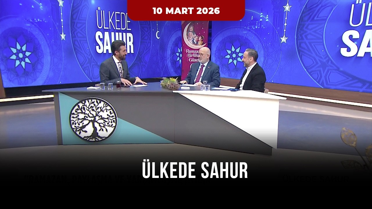 Ülkede Sahur | Ahmet Kaan | Doç. Dr. Enver Osman Kaan | - 10 Mart 2026