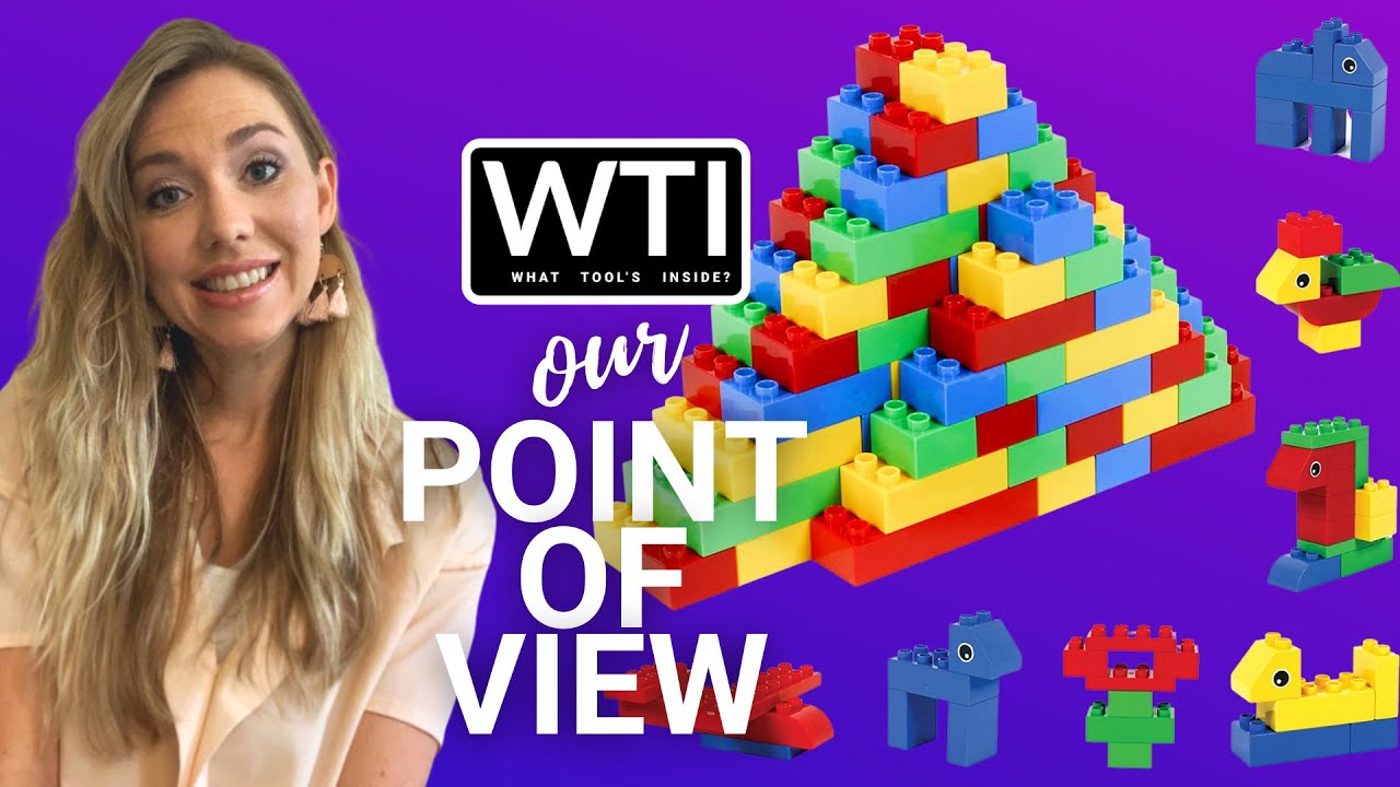 Our Point of View on Brickyard Building Blocks Block Set From Amazon