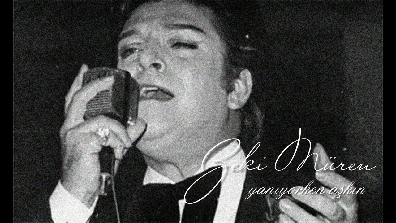 Zeki Müren ~ Yanıyorken aşkın ateşi