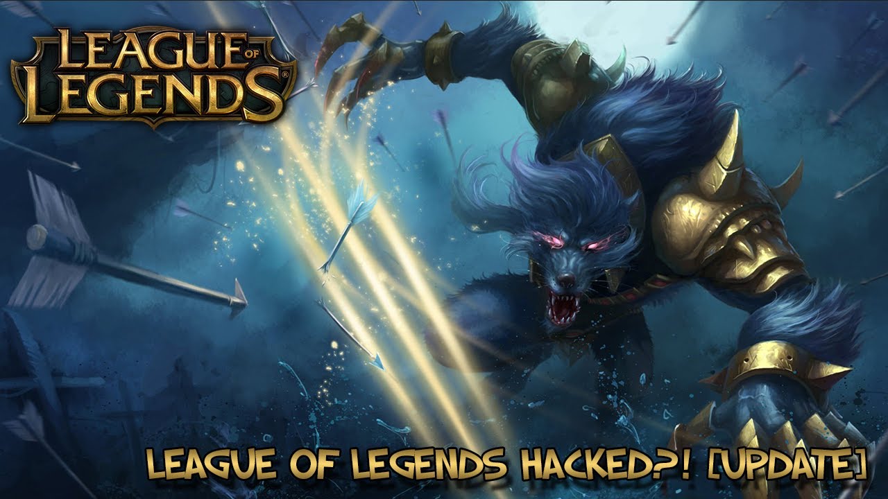 League Of Legends Hacked By Derp Trolling [Update]