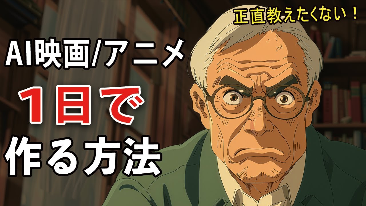 【AI動画】進化したRunway Gen2でAI映画＆アニメを作る方法！