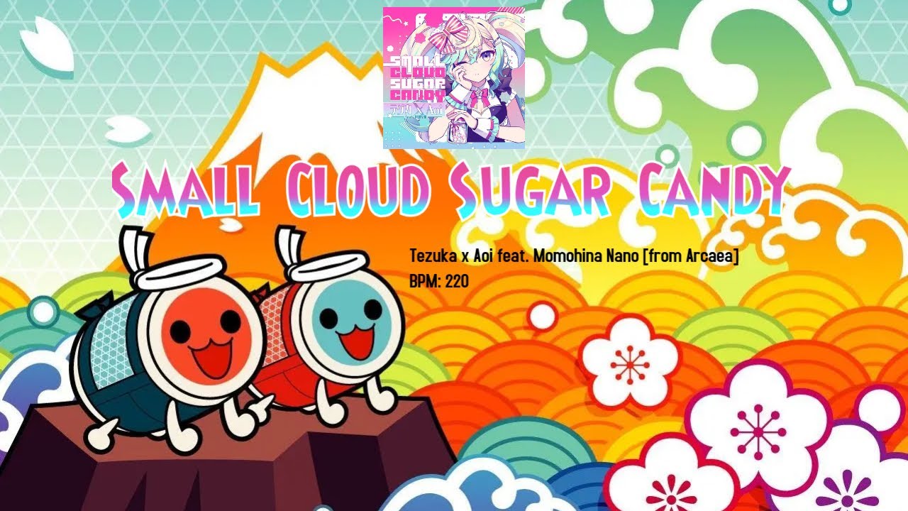 [TJAPlayer3-Develop-ReWrite] Custom Chart Showcase: Small Cloud Sugar Candy