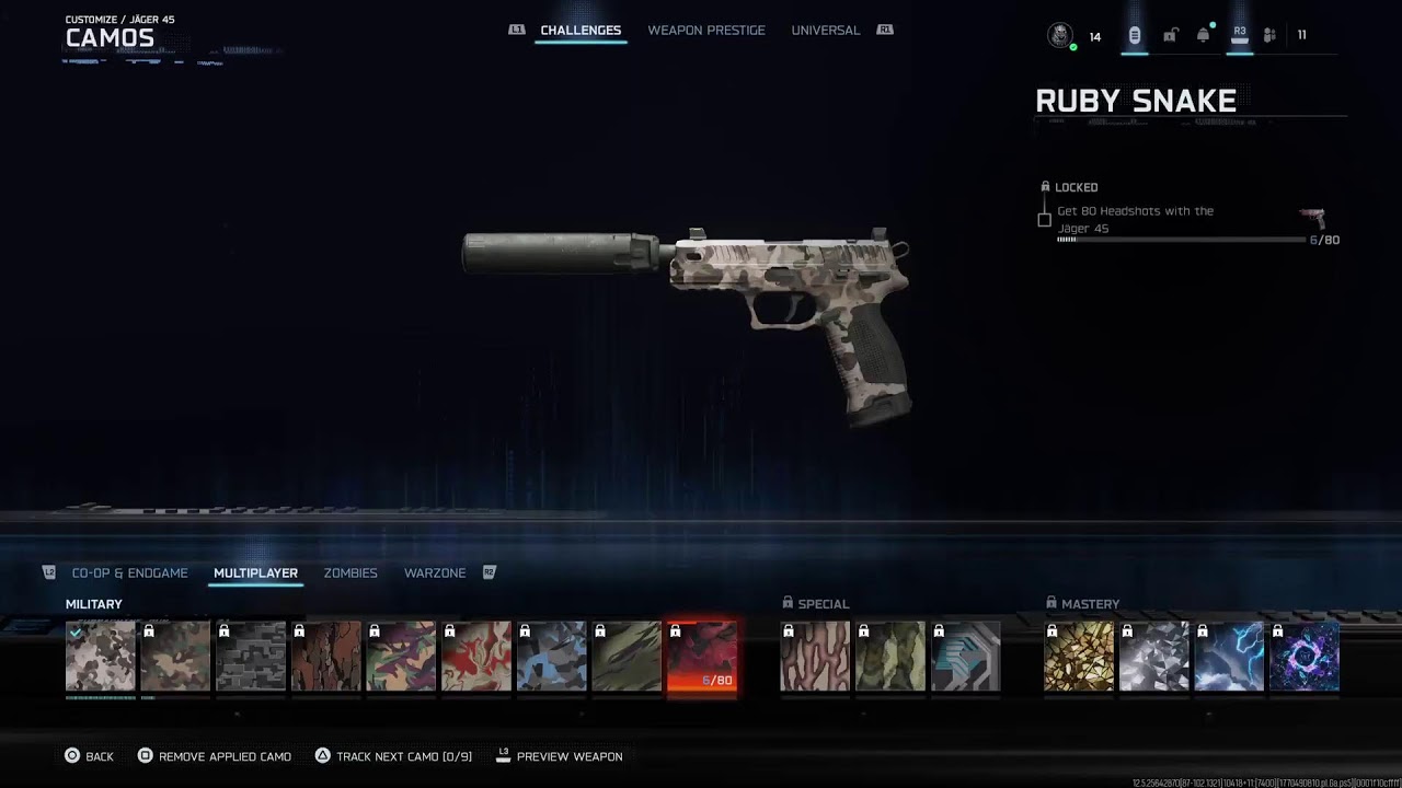 B07 camo grind