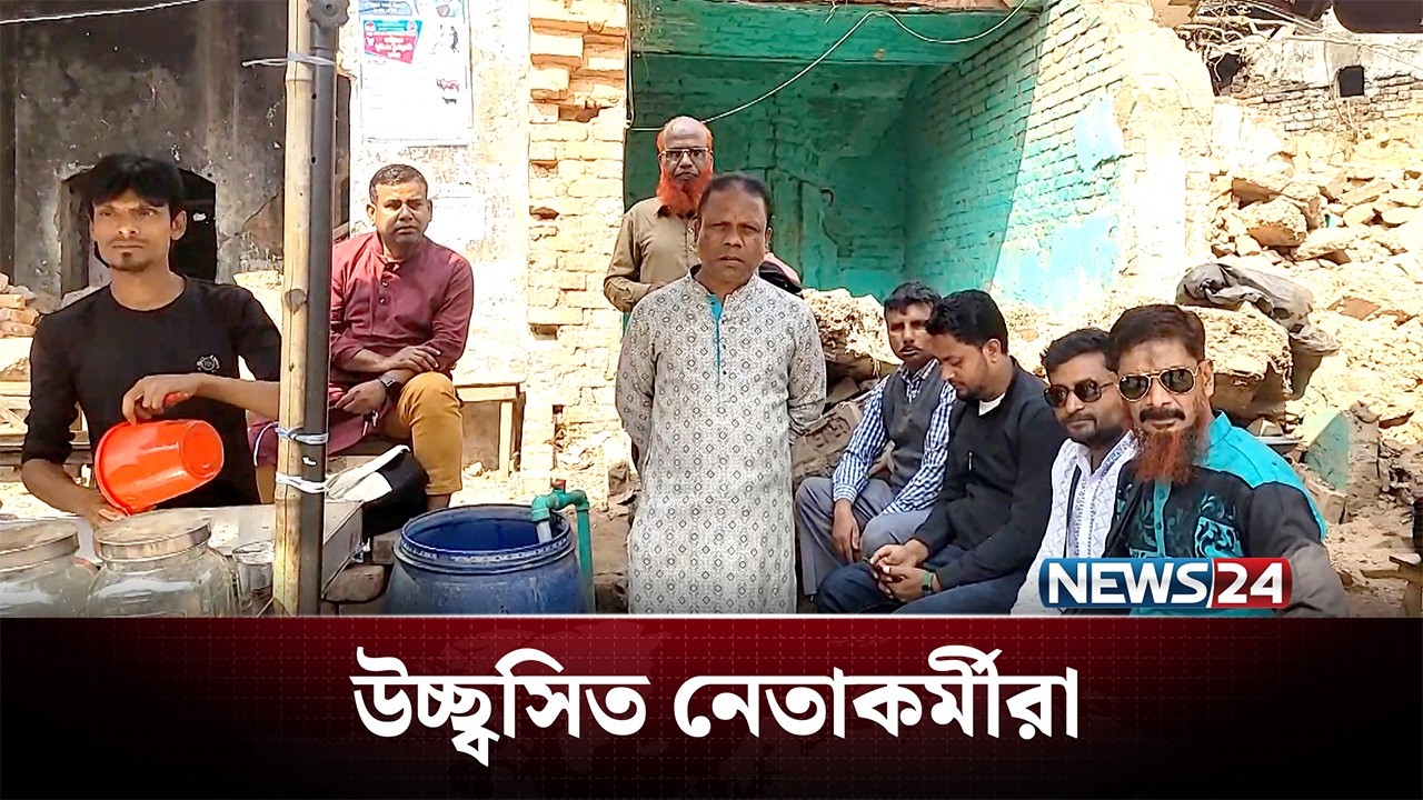 সরকার গঠনের পথে বিএনপি, উচ্ছ্বসিত নেতাকর্মীরা | BNP Victory | NEWS24