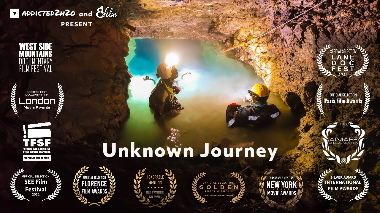 🎥 Unknown Journey | Award-Winning Diving Documentary (4K)