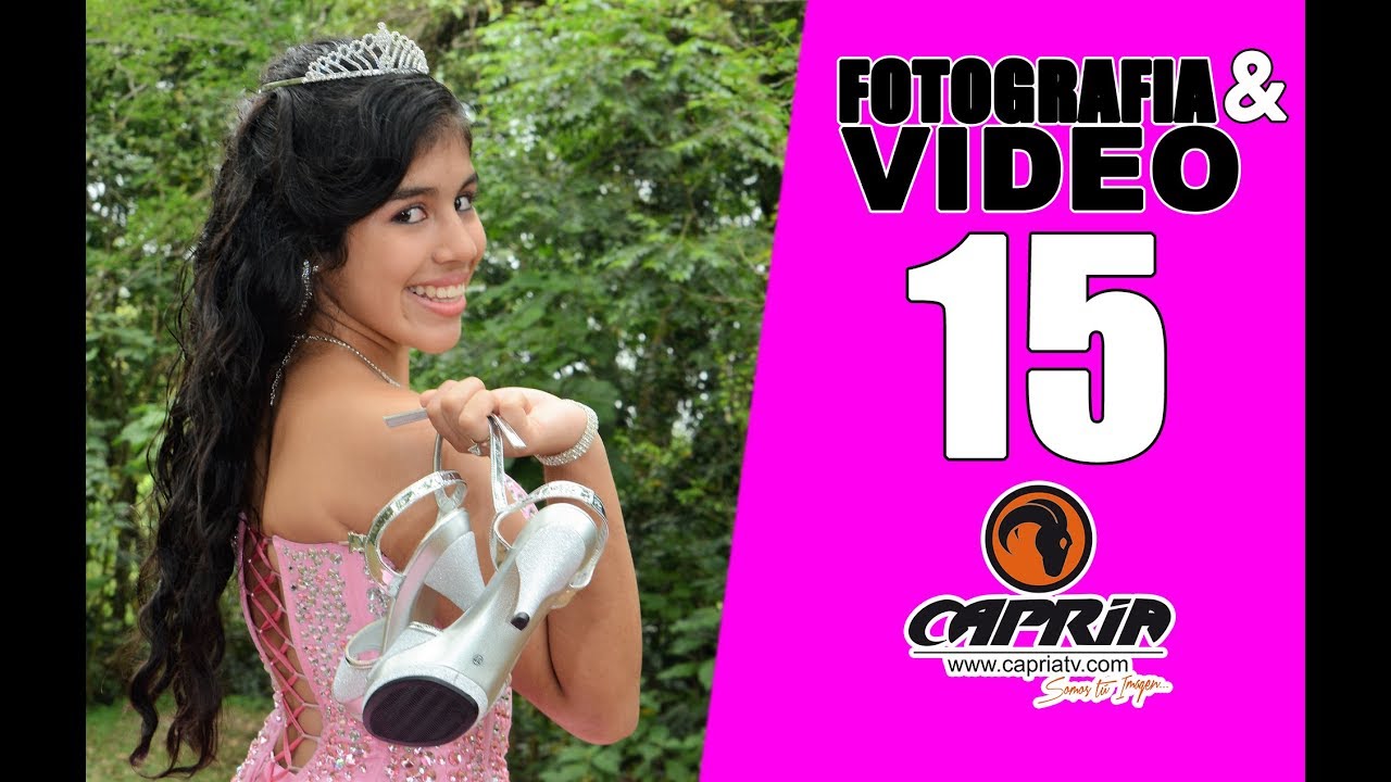 Trailer V&iacute;deo 15 A&ntilde;os Vanessa | Capria Televisi&oacute;n