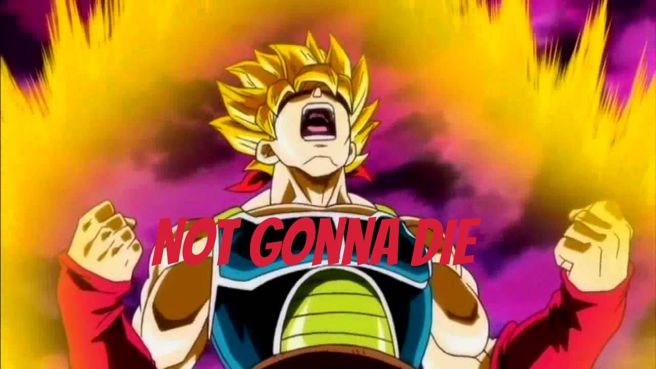 DBZ AMV - Not Gonna Die [Old]