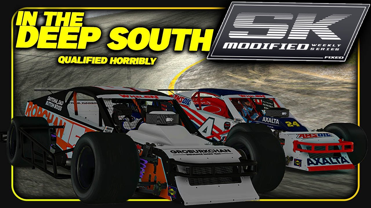 SK Modified 'Insane Combo 😂' - Slinger Speedway - iRacing Oval