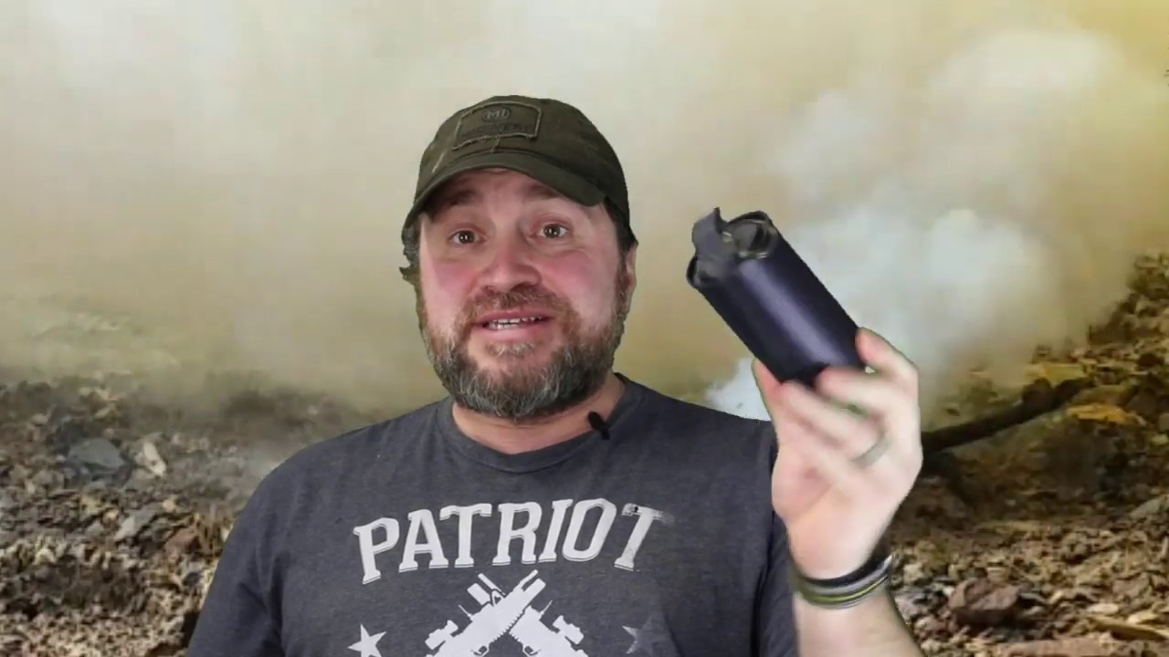 Patriot Smoke! Full burn time compared to an M18