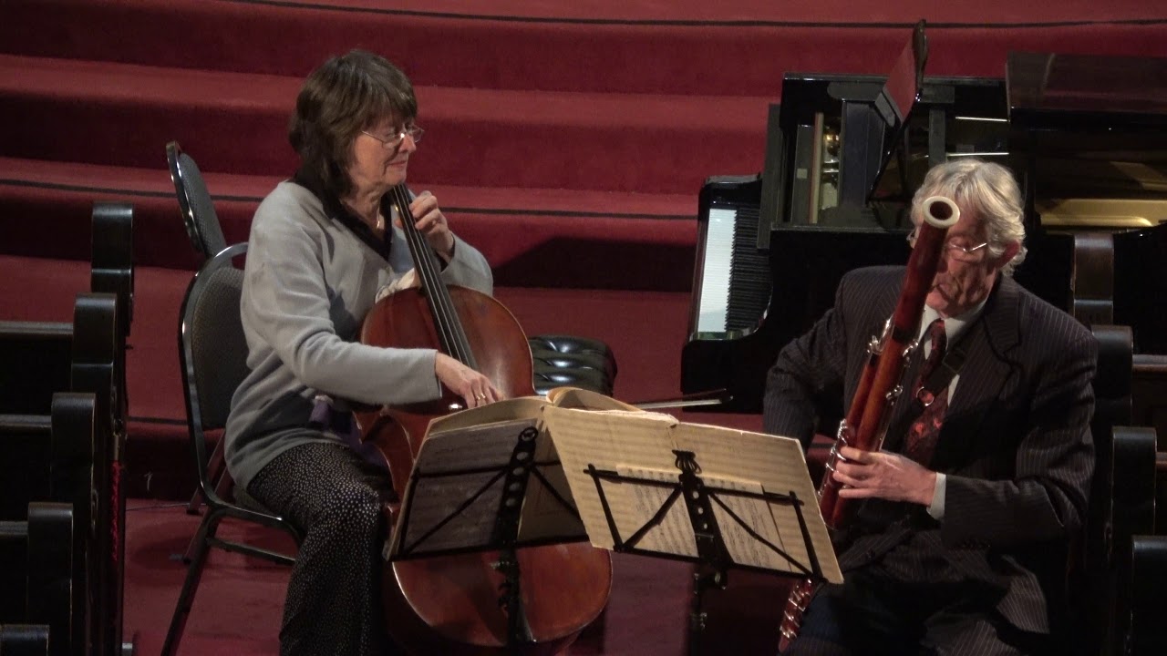 François Couperin - Duo in G Major for Cello and Bassoon
