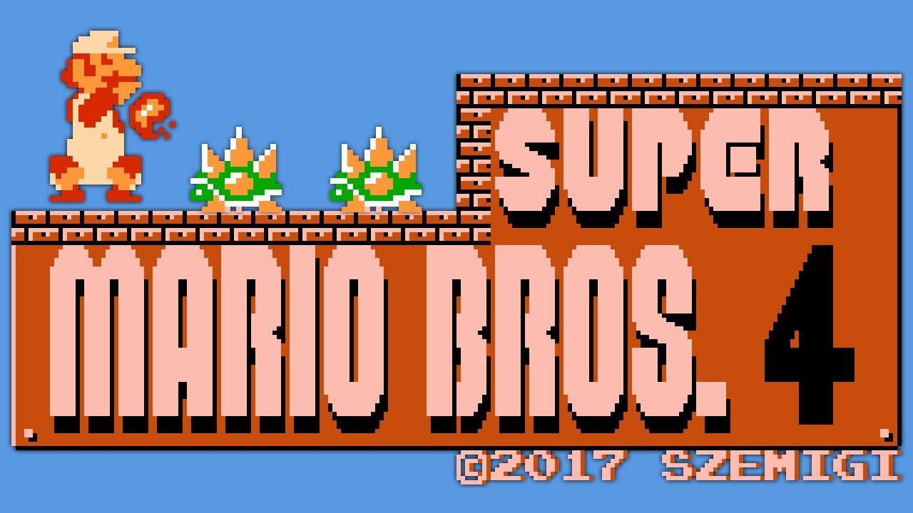 What if there was a Super Mario Bros. 4?
