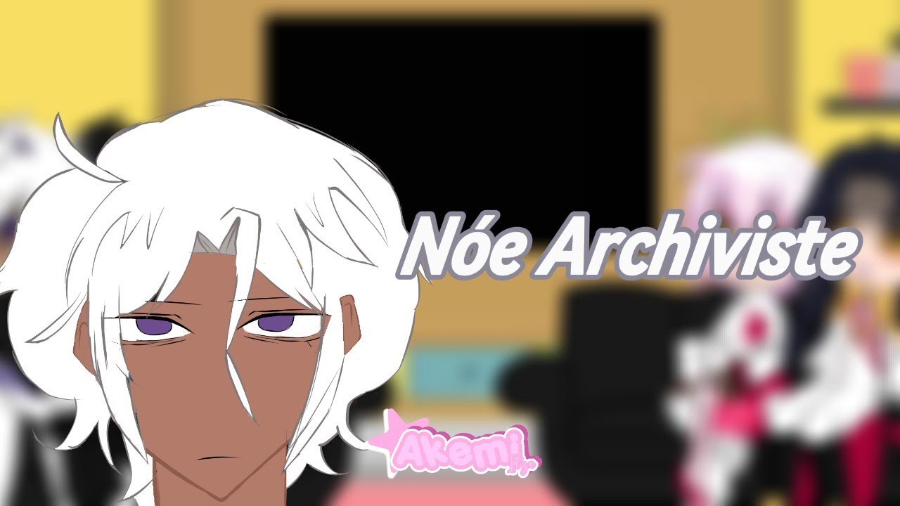 ||Vanitas No Carter Character's React To EachOther's{ Part'1 - Noé ┊Angst┊2x┊ GC}||•
