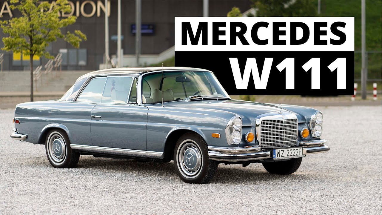 Mercedes W111 - kto tu kogo testuje?