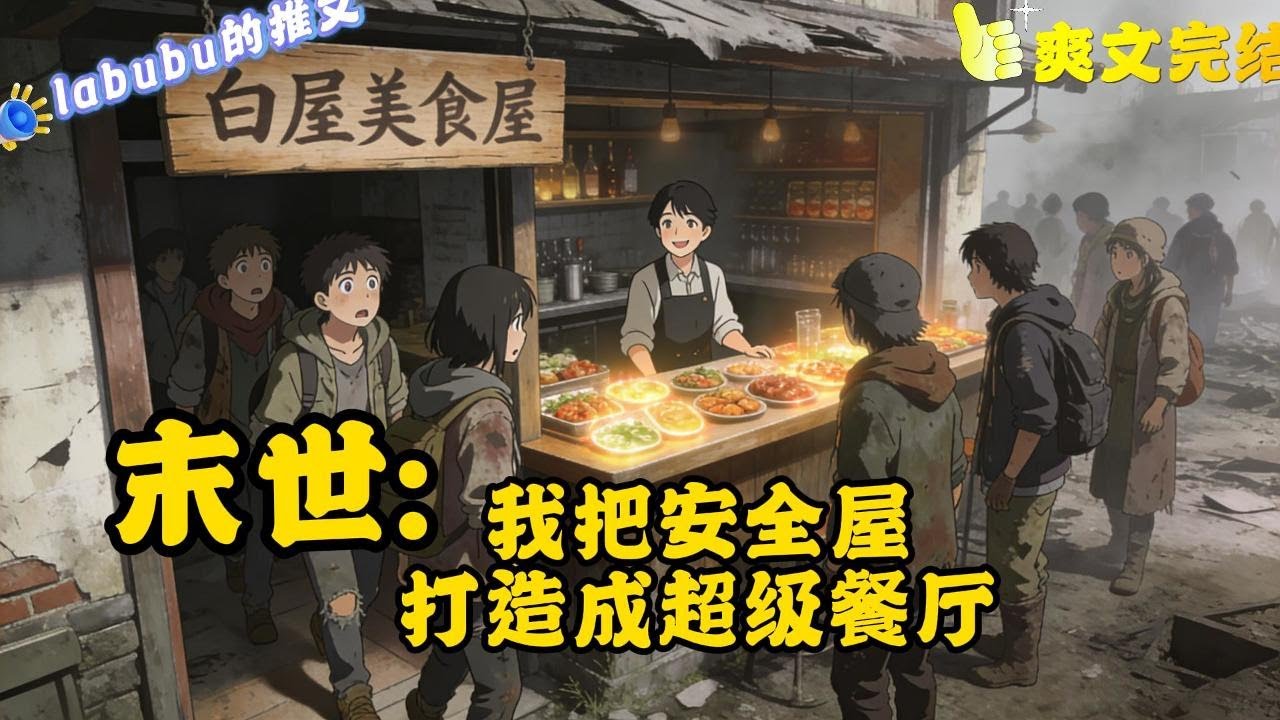 完结 全球灾变，灰雾爆发，姜时宜重生了，她抢先占据了一座绝对安全屋——白屋。和小伙伴们在安全屋，种植变异植物，饲养变异兽，吃着用异能烹饪的极品美食。 她实在吃不完了，那就开餐厅吧。#系统#末世#囤物资