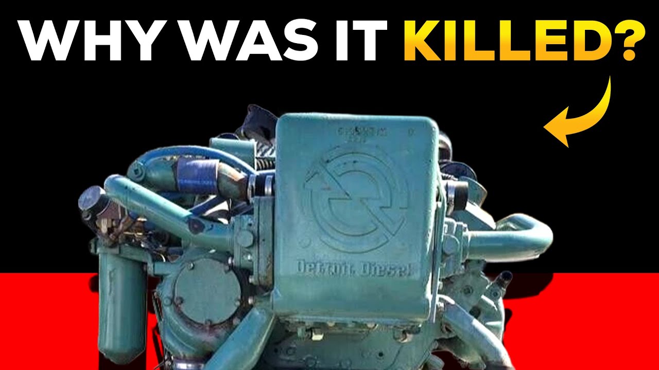 Почему запретили Detroit Diesel 6V71: двигатель, который был слишком мощным для управления