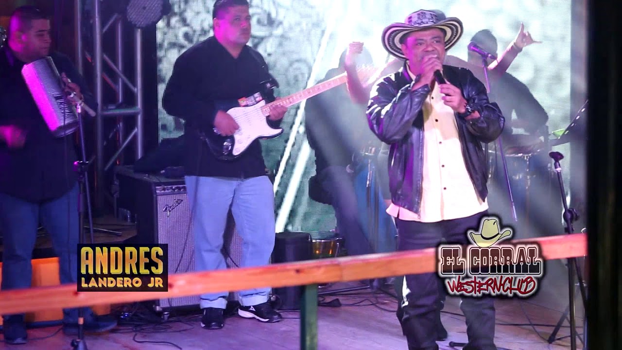 Andres Landeros   Bailando Cumbia CWC