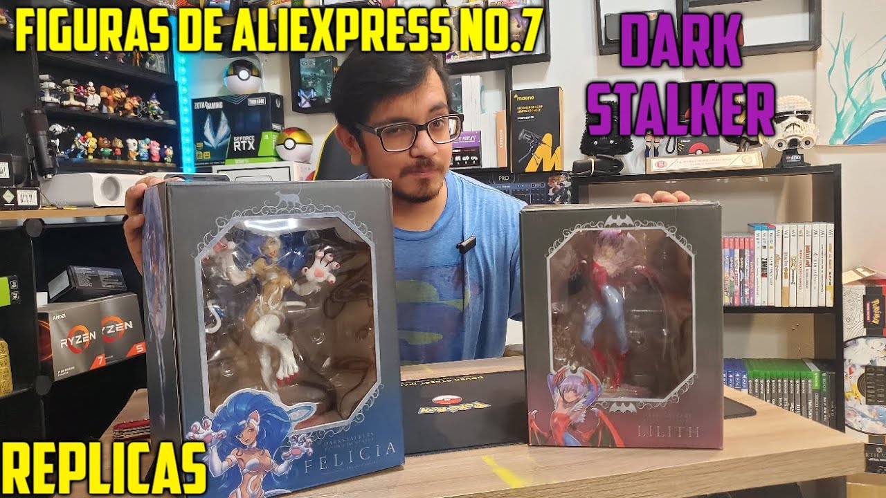 Figuras Dark Stalker Felicia & Lilith - Figuras De Aliexpress No.7