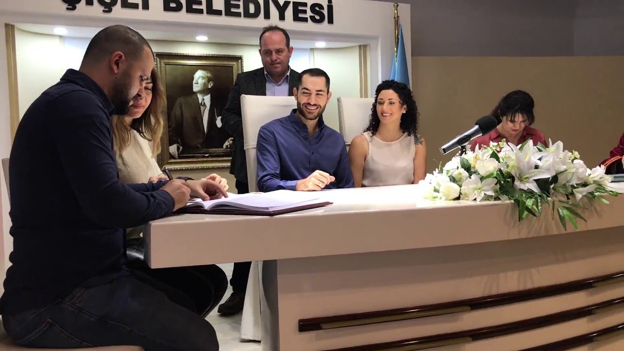 Civil Wedding in Turkey