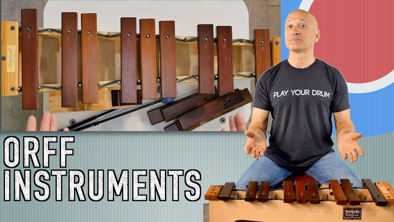 What are Orff Instruments?