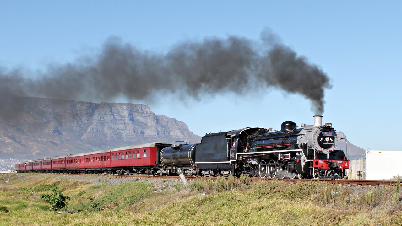 CRC Class 19D 3322 'Clare' En Route To Ceres - 11 February 2023