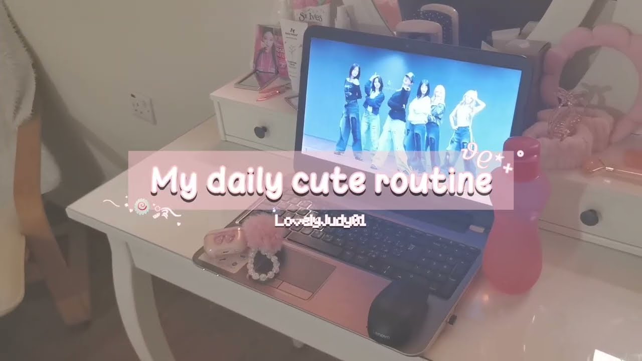 روتـ ـينـي اليـ ـومي🐰🤍•|•#RoomTour#BedroomVibes#CozyRoom #CuteRoom#SoftRoom#AestheticRoom #Wonyoung