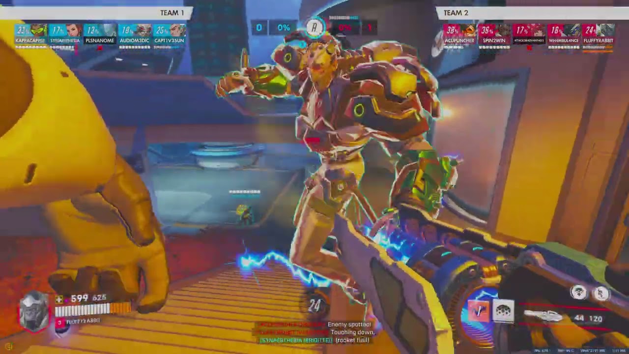 Gold Hardstuck Winston VoD Review Request