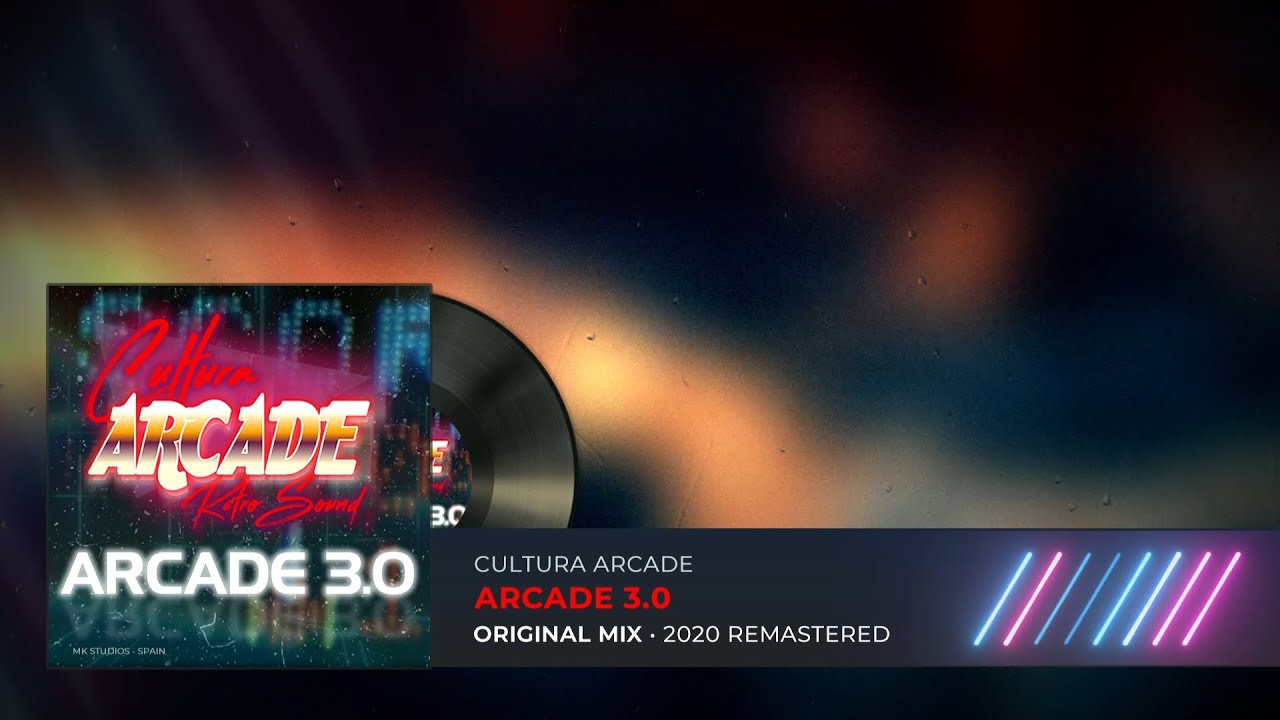 ARCADE 3.0 (Original Mix Remastered) by CULTURA ARCADE | Audio