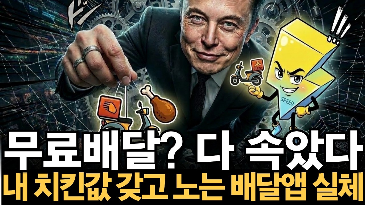 옛날 중국집 배달비는 0원이었는데 지금은 6천 원이 되어버린 경제학적 이유