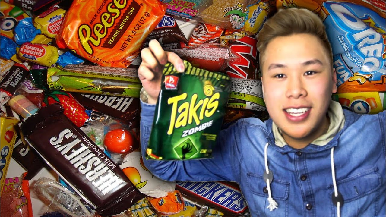 YOU SHOULD NEVER EAT THIS MUCH!