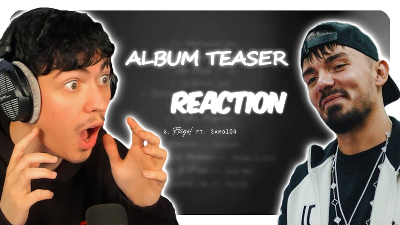VIEL MEHR ALS ERWARTET! 🤩 Capital Bra - VLADYSLAV (Album Teaser) | Reaction