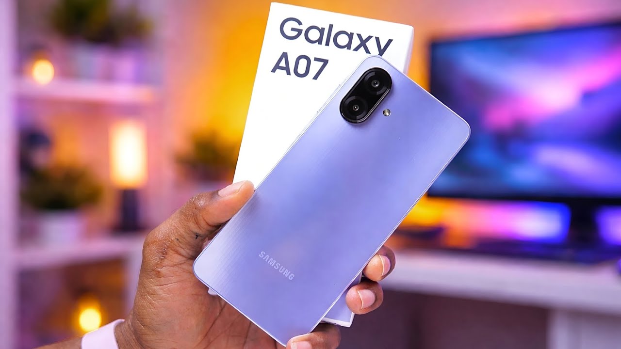 Samsung Galaxy A07 5G Launched Quietly 😮 | 120Hz + 6000mAh – Worth ₹15K?