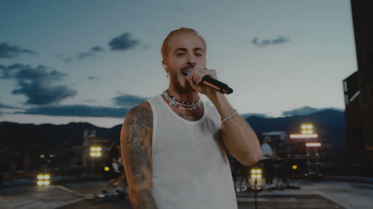 Llane - Cuenta Conmigo (En Vivo Desde Medellín, 2021)