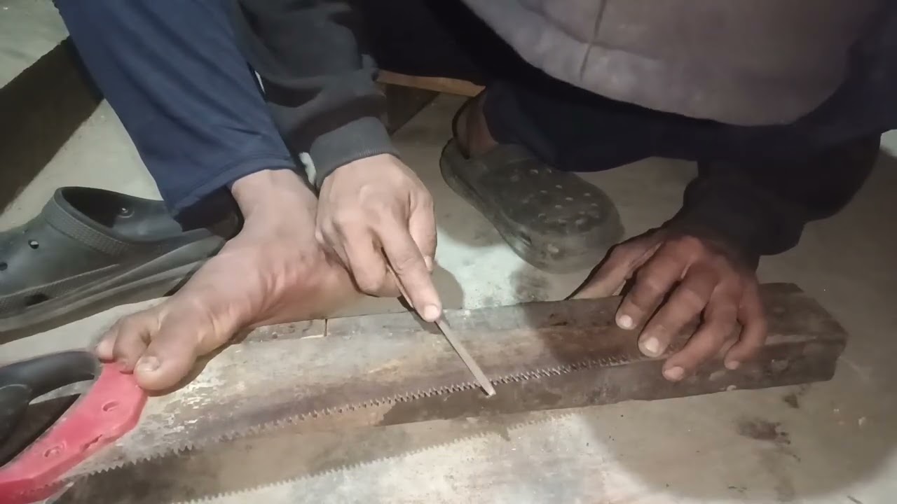 How to sharp saw 🪚 and keep maintaining January 15, 2026